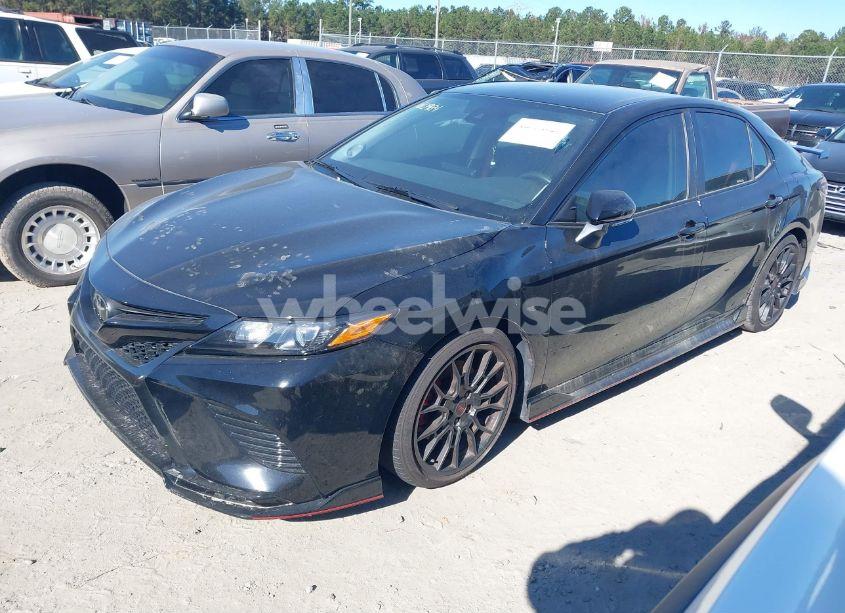 Photo 2 of 2023 Toyota Camry TRD (VIN 4T1KZ1AK6PU078737)