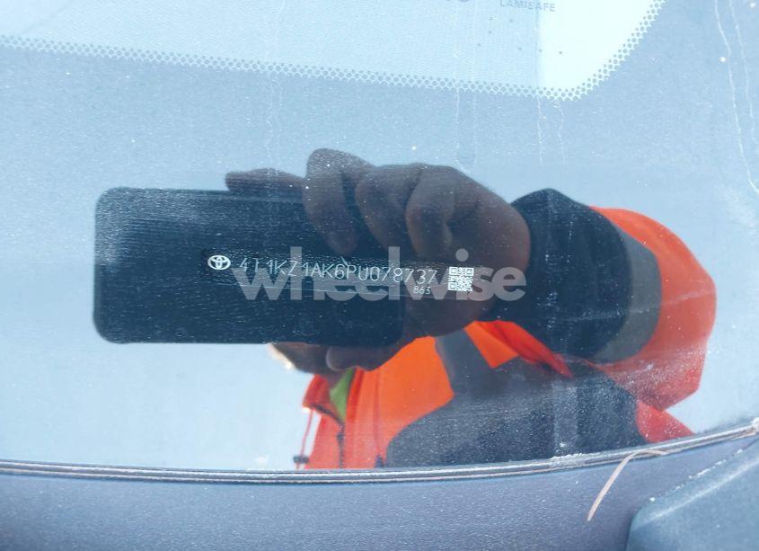 Photo 9 of 2023 Toyota Camry TRD (VIN 4T1KZ1AK6PU078737)