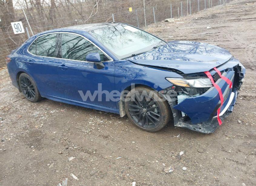2023 Toyota Camry XSE V6 (VIN 4T1KZ1AK6PU080617) main photo