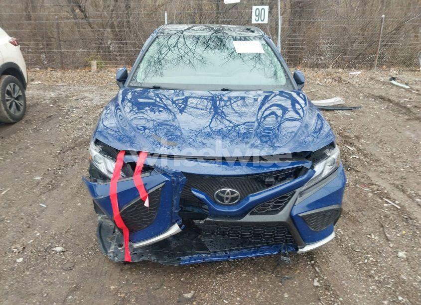 Photo 12 of 2023 Toyota Camry XSE V6 (VIN 4T1KZ1AK6PU080617)