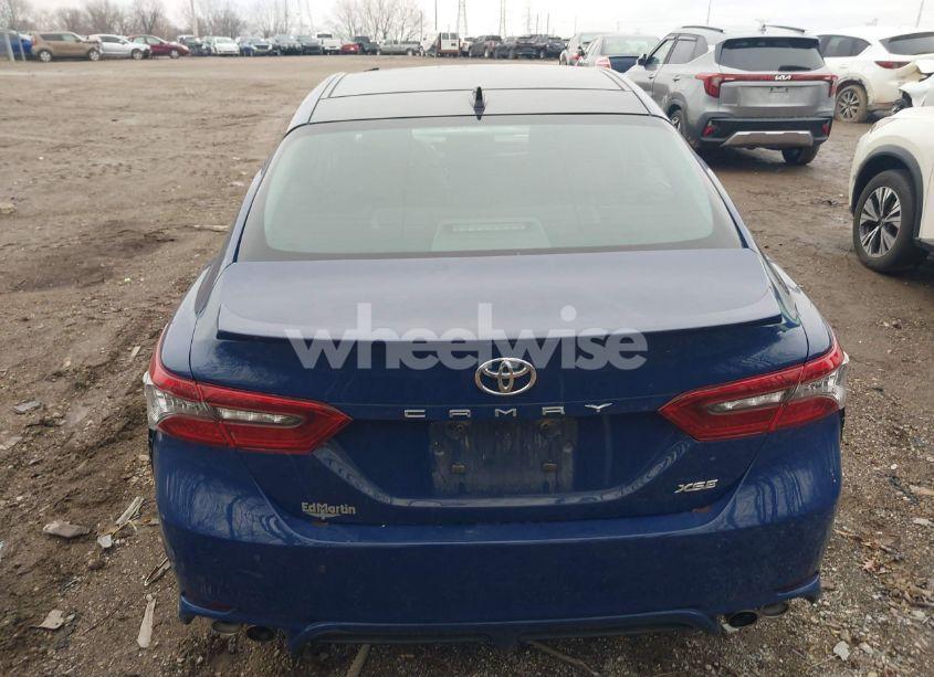 Photo 16 of 2023 Toyota Camry XSE V6 (VIN 4T1KZ1AK6PU080617)