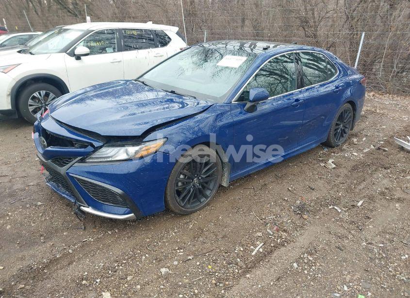 Photo 2 of 2023 Toyota Camry XSE V6 (VIN 4T1KZ1AK6PU080617)
