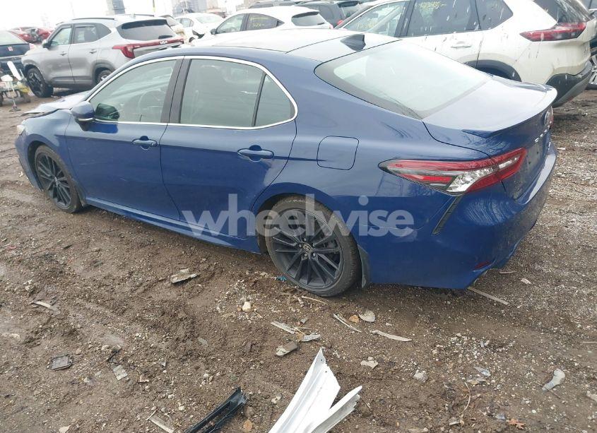 Photo 3 of 2023 Toyota Camry XSE V6 (VIN 4T1KZ1AK6PU080617)