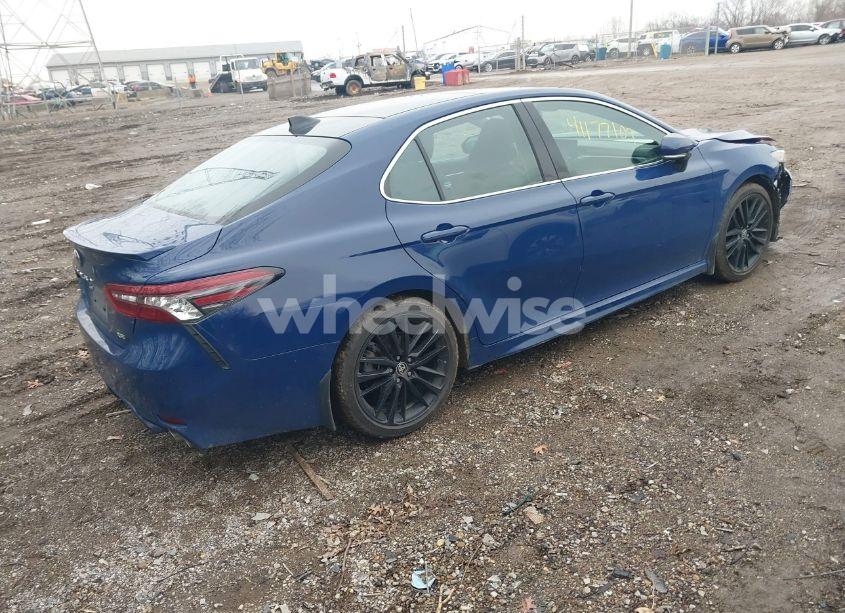 Photo 4 of 2023 Toyota Camry XSE V6 (VIN 4T1KZ1AK6PU080617)