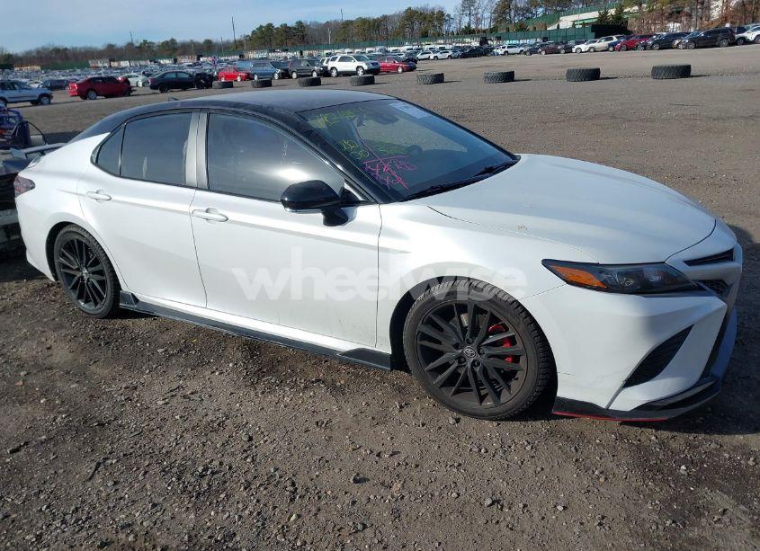 2023 Toyota Camry TRD (VIN 4T1KZ1AK6PU080715) main photo