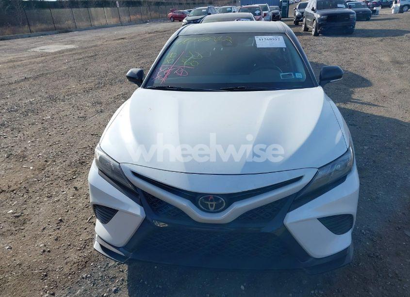 Photo 12 of 2023 Toyota Camry TRD (VIN 4T1KZ1AK6PU080715)