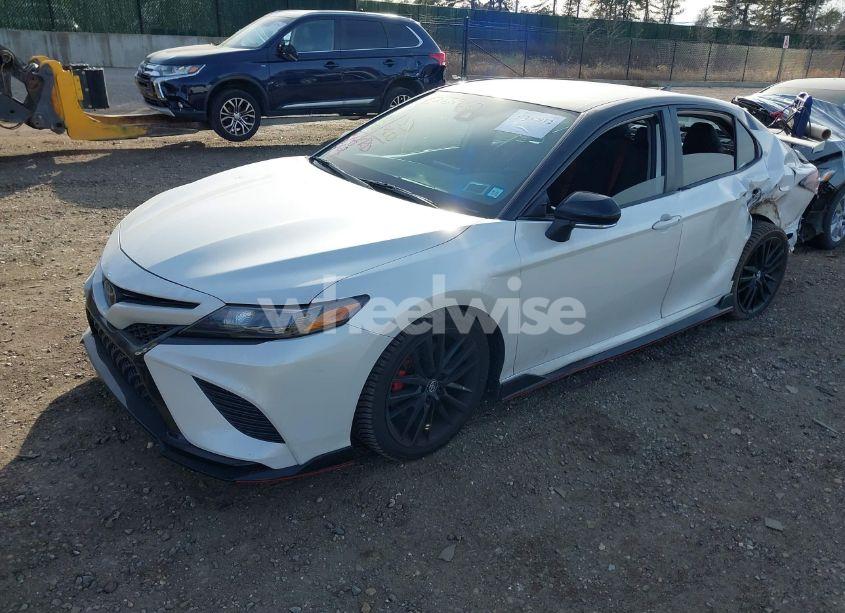 Photo 2 of 2023 Toyota Camry TRD (VIN 4T1KZ1AK6PU080715)
