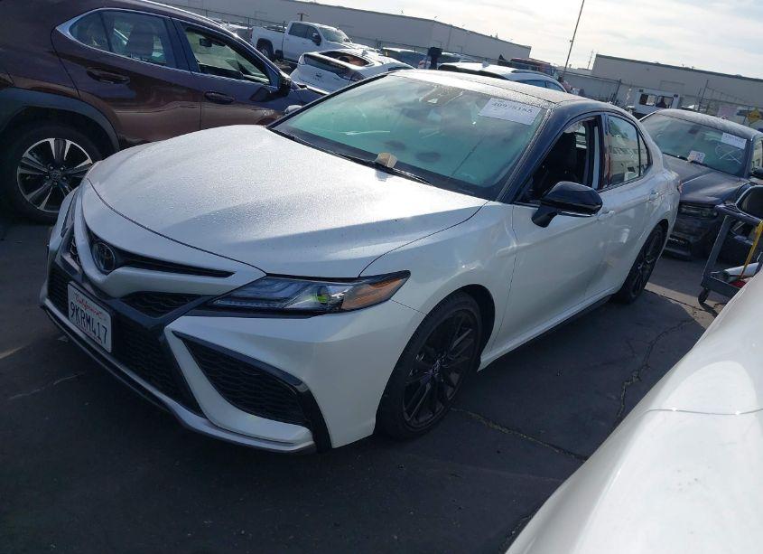 Photo 2 of 2024 Toyota Camry XSE V6 (VIN 4T1KZ1AK6RU091880)