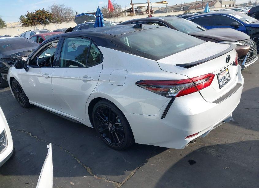 Photo 3 of 2024 Toyota Camry XSE V6 (VIN 4T1KZ1AK6RU091880)