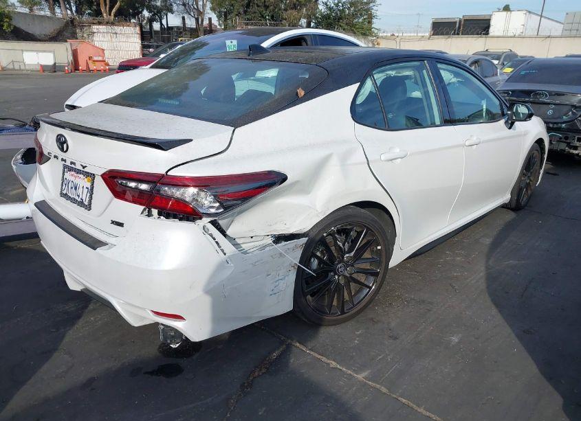 Photo 4 of 2024 Toyota Camry XSE V6 (VIN 4T1KZ1AK6RU091880)
