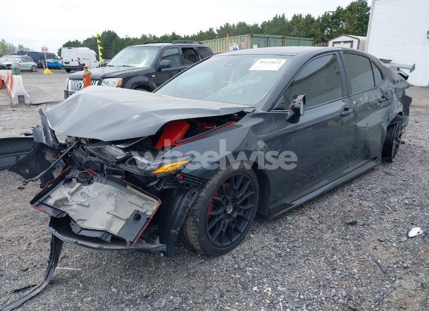 Photo 2 of 2024 Toyota Camry TRD V6 (VIN 4T1KZ1AK6RU092771)