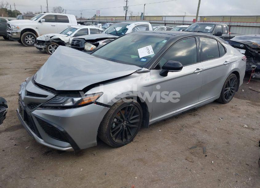 Photo 2 of 2024 Toyota Camry XSE V6 (VIN 4T1KZ1AK6RU096786)