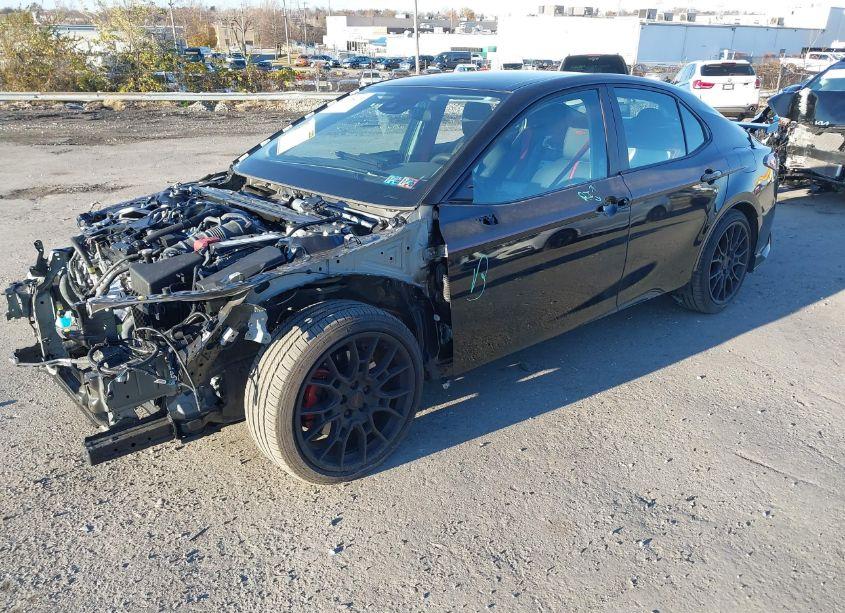 Photo 2 of 2024 Toyota Camry TRD V6 (VIN 4T1KZ1AK6RU100514)