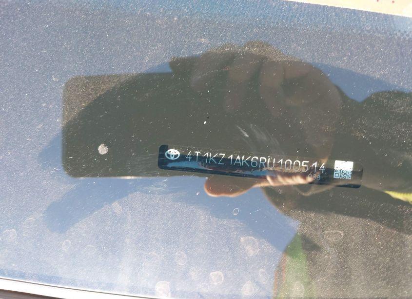 Photo 9 of 2024 Toyota Camry TRD V6 (VIN 4T1KZ1AK6RU100514)