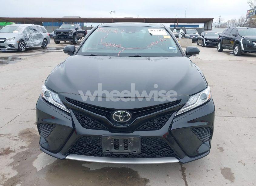Photo 12 of 2020 Toyota Camry XSE V6 (VIN 4T1KZ1AK7LU040671)