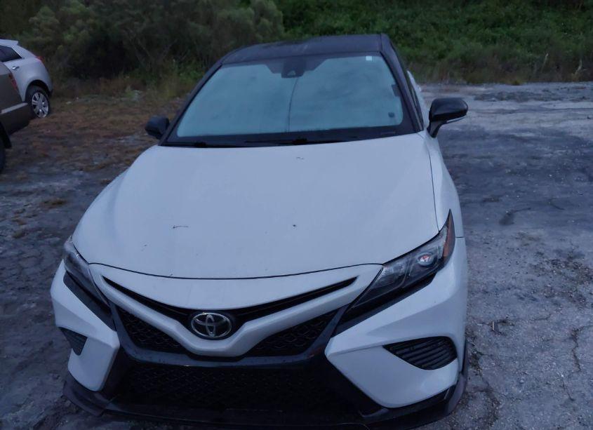 Photo 13 of 2021 Toyota Camry TRD (VIN 4T1KZ1AK7MU051493)