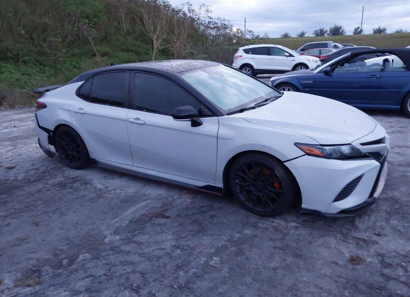 Photo 14 of 2021 Toyota Camry TRD (VIN 4T1KZ1AK7MU051493)