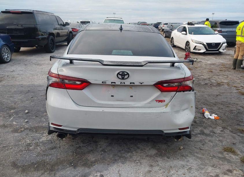 Photo 17 of 2021 Toyota Camry TRD (VIN 4T1KZ1AK7MU051493)