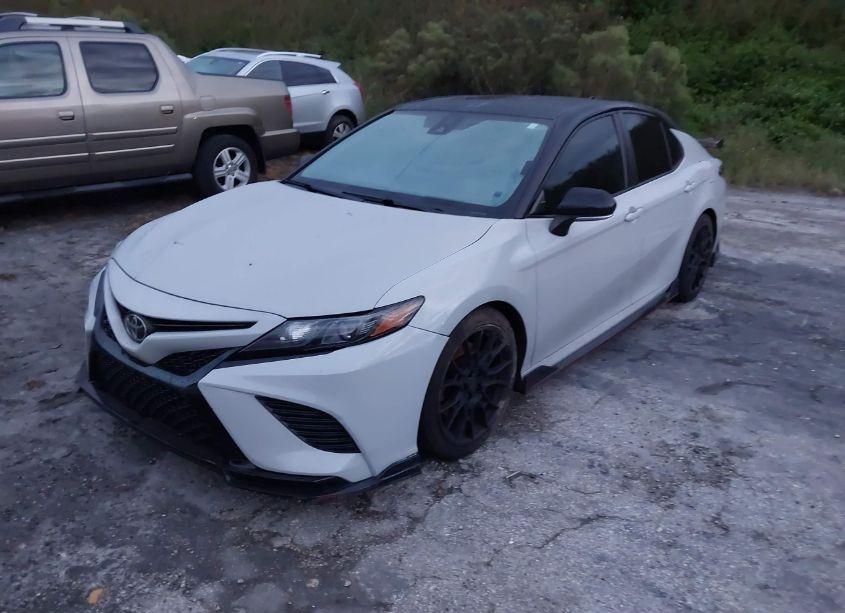 Photo 2 of 2021 Toyota Camry TRD (VIN 4T1KZ1AK7MU051493)