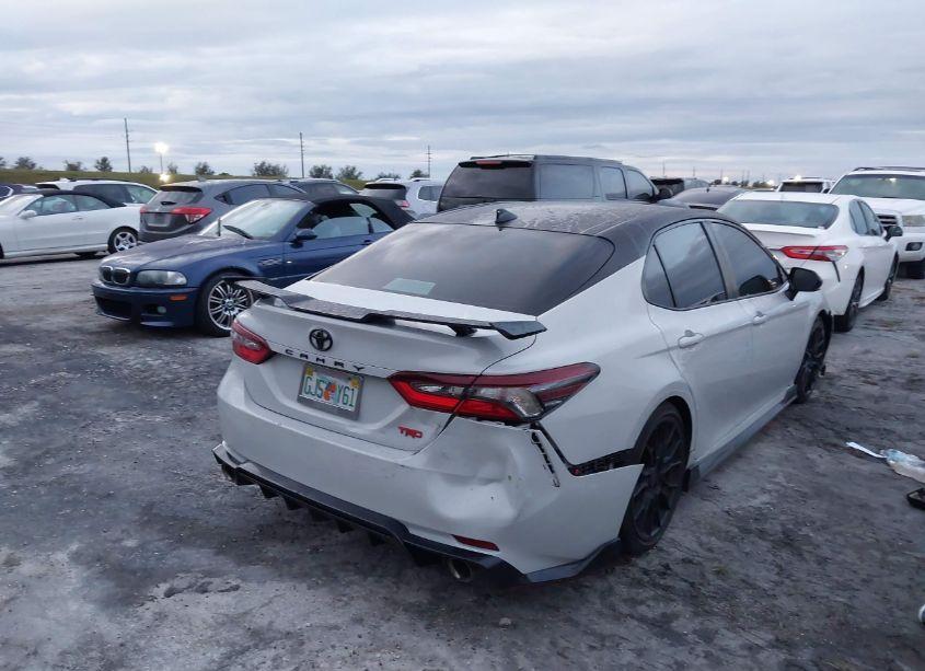 Photo 4 of 2021 Toyota Camry TRD (VIN 4T1KZ1AK7MU051493)