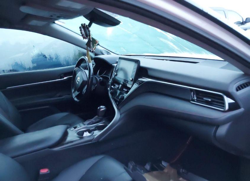 Photo 5 of 2021 Toyota Camry TRD (VIN 4T1KZ1AK7MU051493)