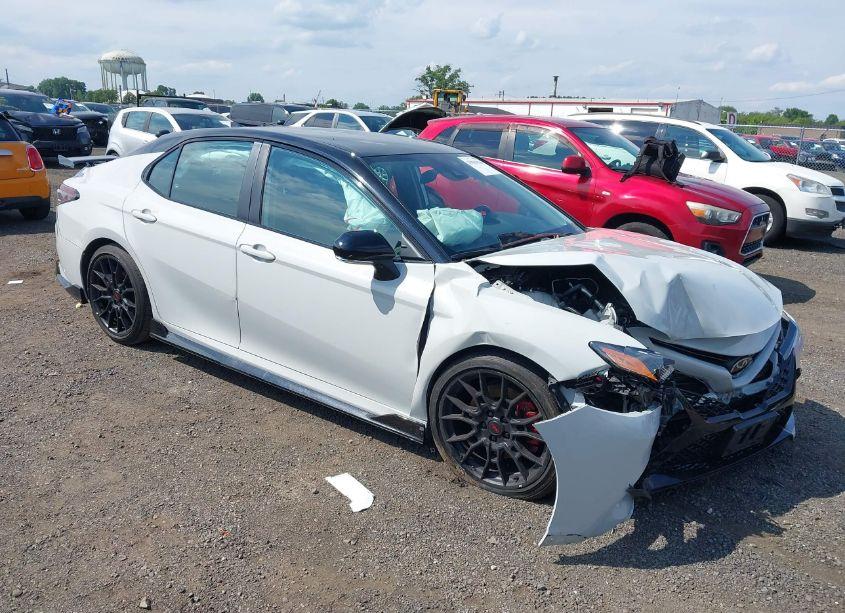 2021 Toyota Camry TRD (VIN 4T1KZ1AK7MU057665) main photo