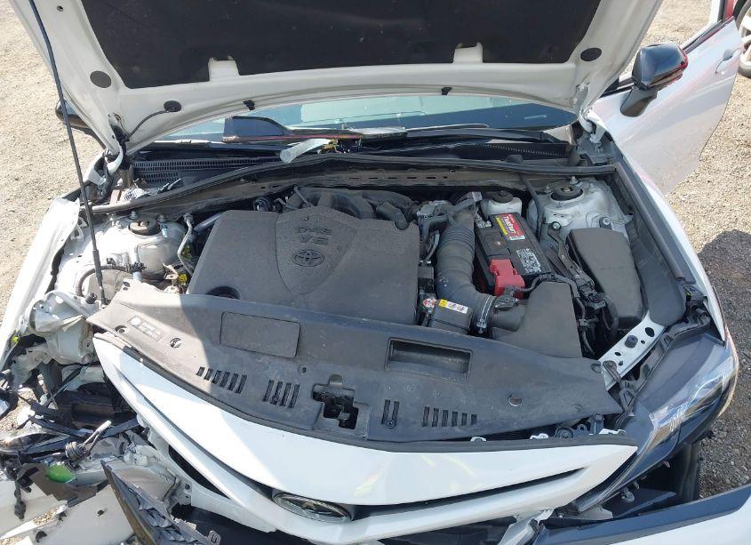 Photo 10 of 2021 Toyota Camry TRD (VIN 4T1KZ1AK7MU057665)