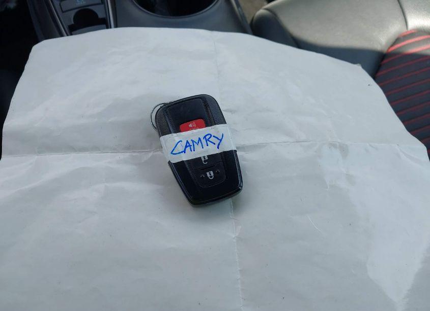 Photo 11 of 2021 Toyota Camry TRD (VIN 4T1KZ1AK7MU057665)