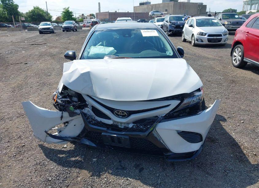 Photo 13 of 2021 Toyota Camry TRD (VIN 4T1KZ1AK7MU057665)