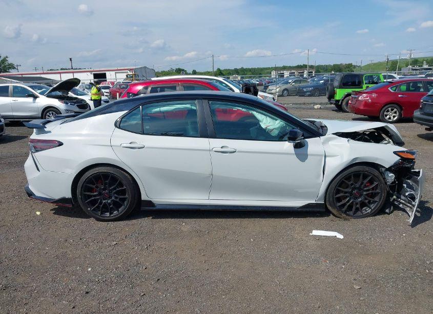 Photo 14 of 2021 Toyota Camry TRD (VIN 4T1KZ1AK7MU057665)