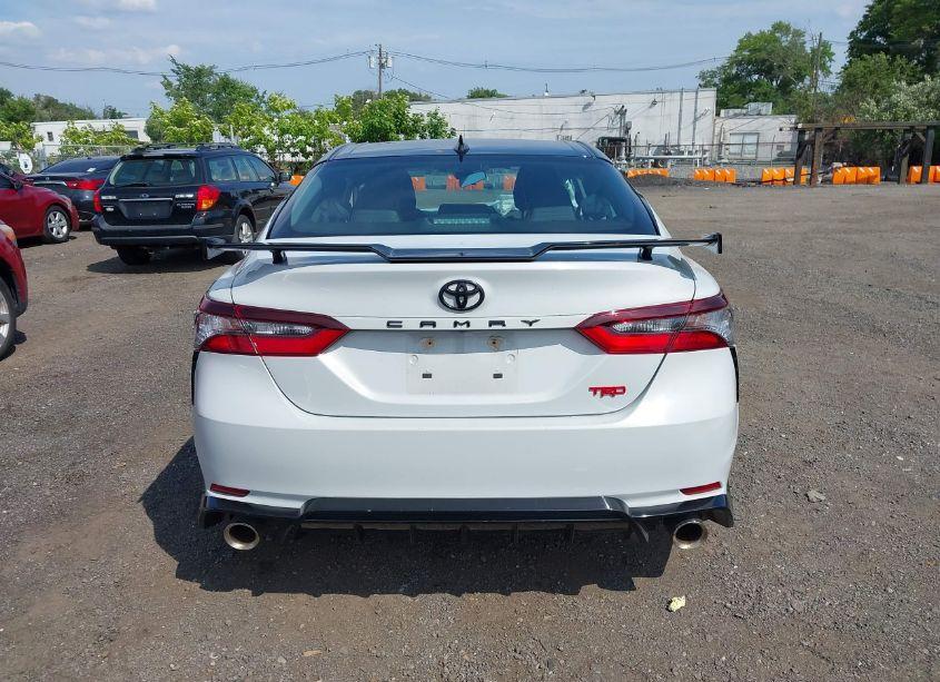 Photo 17 of 2021 Toyota Camry TRD (VIN 4T1KZ1AK7MU057665)