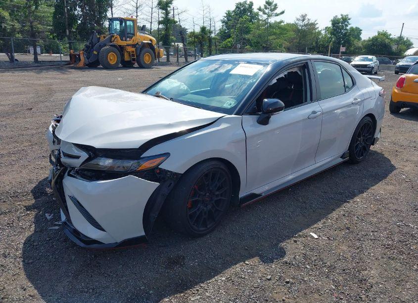 Photo 2 of 2021 Toyota Camry TRD (VIN 4T1KZ1AK7MU057665)