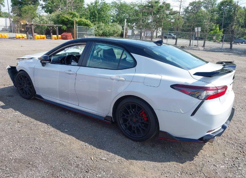 Photo 3 of 2021 Toyota Camry TRD (VIN 4T1KZ1AK7MU057665)