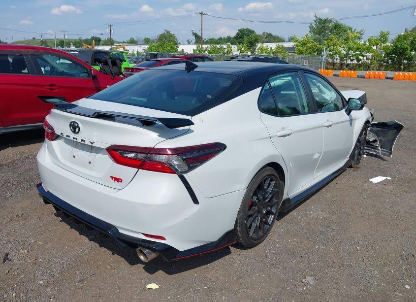 Photo 4 of 2021 Toyota Camry TRD (VIN 4T1KZ1AK7MU057665)