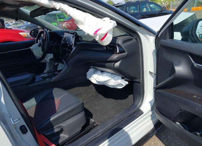 Photo 5 of 2021 Toyota Camry TRD (VIN 4T1KZ1AK7MU057665)