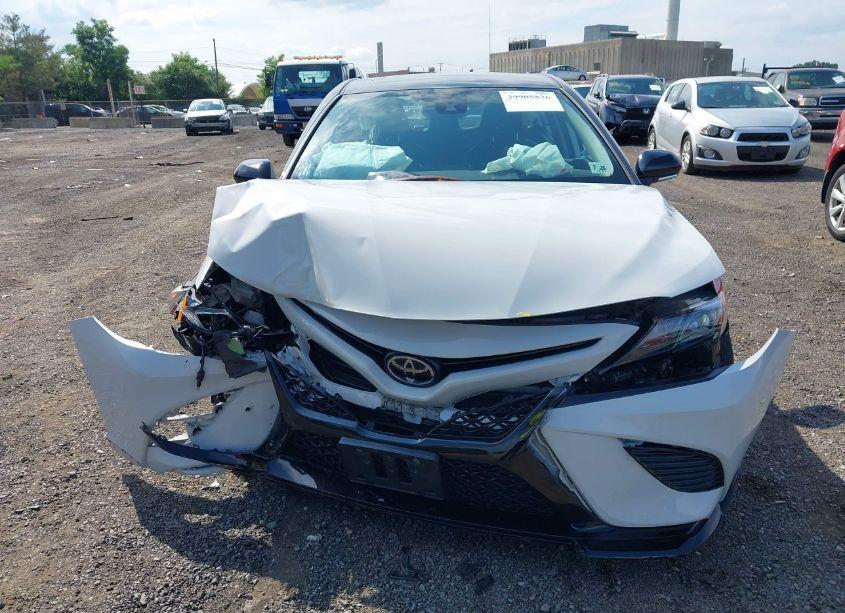 Photo 6 of 2021 Toyota Camry TRD (VIN 4T1KZ1AK7MU057665)