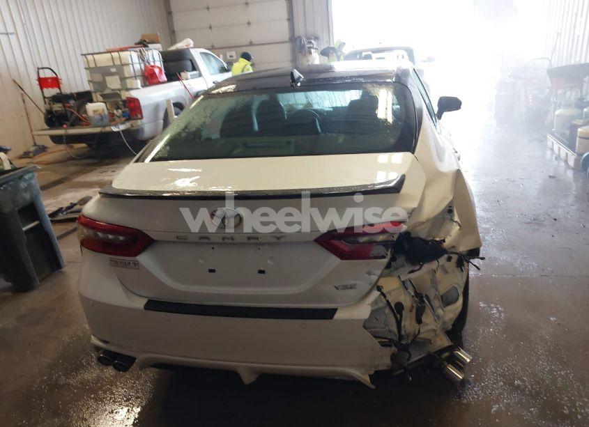 Photo 17 of 2022 Toyota Camry XSE V6 (VIN 4T1KZ1AK7NU068652)