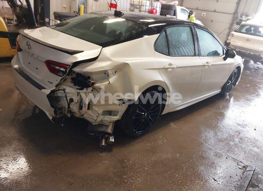 Photo 4 of 2022 Toyota Camry XSE V6 (VIN 4T1KZ1AK7NU068652)