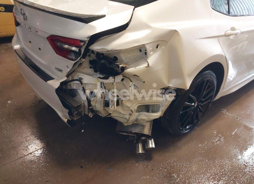 Photo 6 of 2022 Toyota Camry XSE V6 (VIN 4T1KZ1AK7NU068652)