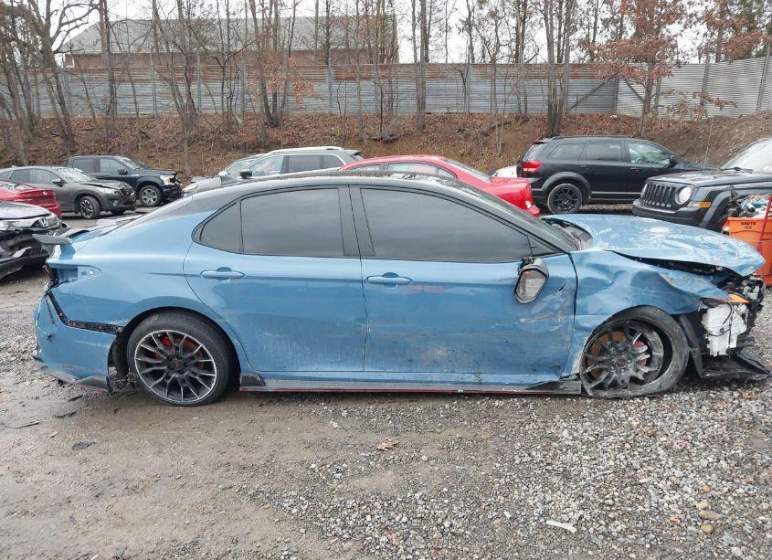 Photo 14 of 2022 Toyota Camry TRD (VIN 4T1KZ1AK7NU068702)