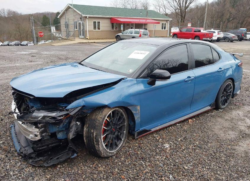 Photo 2 of 2022 Toyota Camry TRD (VIN 4T1KZ1AK7NU068702)