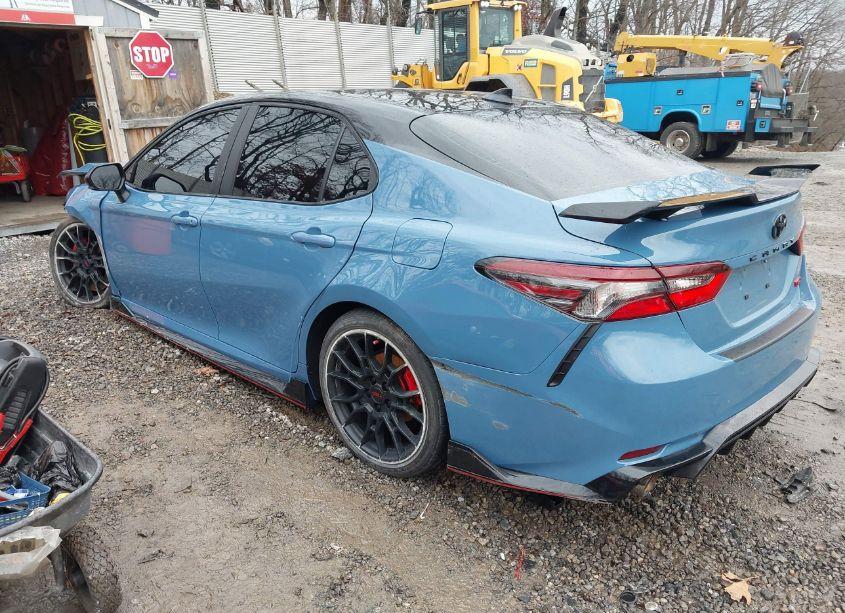 Photo 3 of 2022 Toyota Camry TRD (VIN 4T1KZ1AK7NU068702)