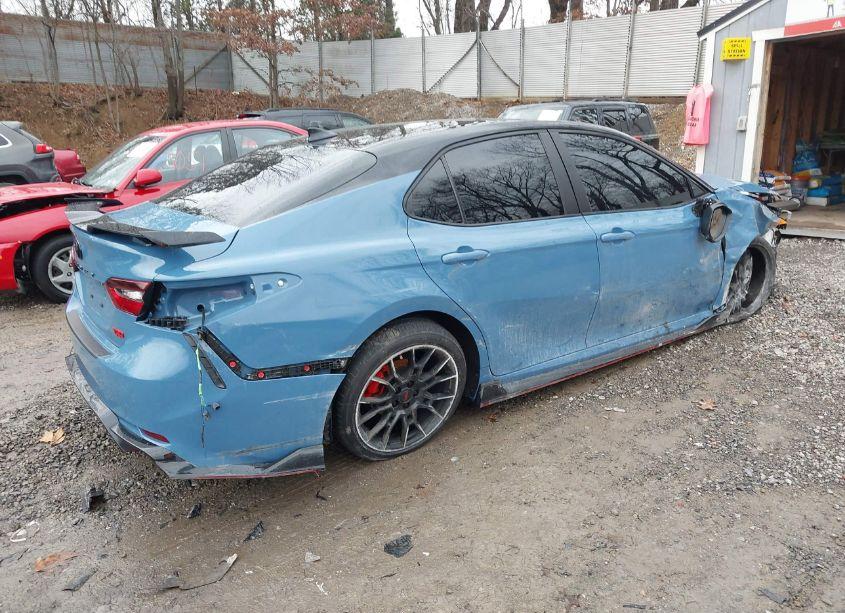 Photo 4 of 2022 Toyota Camry TRD (VIN 4T1KZ1AK7NU068702)