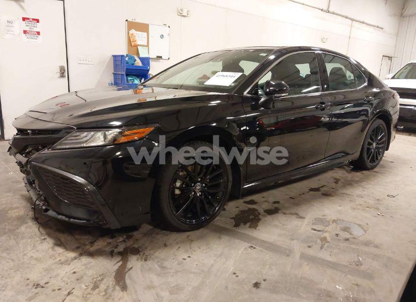 Photo 2 of 2023 Toyota Camry XSE V6 (VIN 4T1KZ1AK7PU077676)