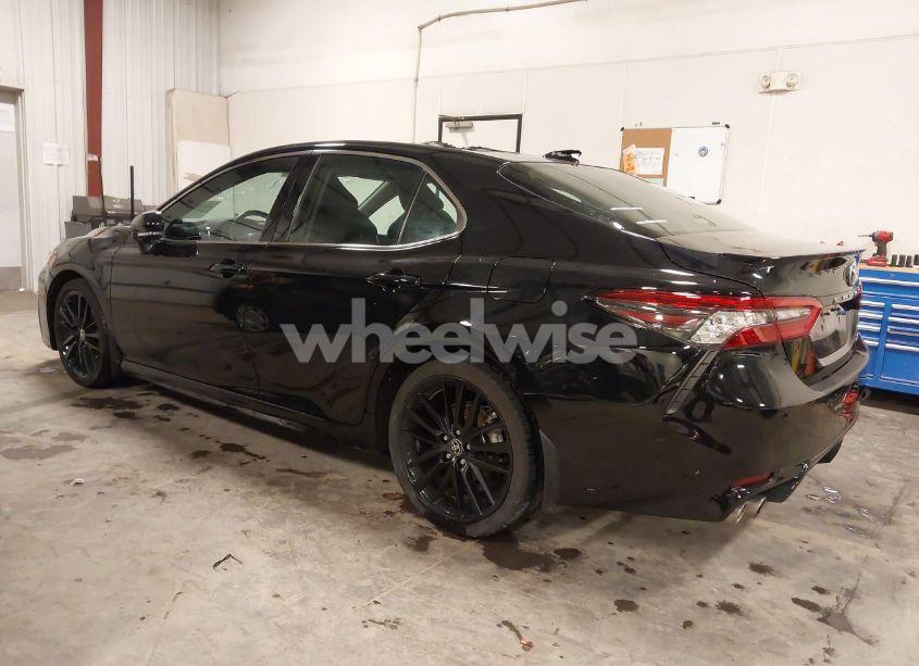 Photo 3 of 2023 Toyota Camry XSE V6 (VIN 4T1KZ1AK7PU077676)