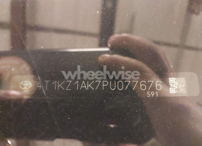 Photo 9 of 2023 Toyota Camry XSE V6 (VIN 4T1KZ1AK7PU077676)