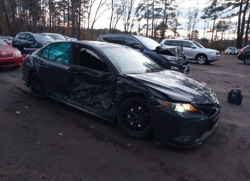 2023 Toyota Camry TRD (VIN 4T1KZ1AK7PU077953) main photo