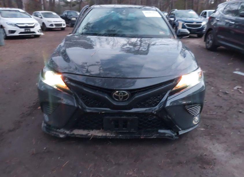 Photo 12 of 2023 Toyota Camry TRD (VIN 4T1KZ1AK7PU077953)