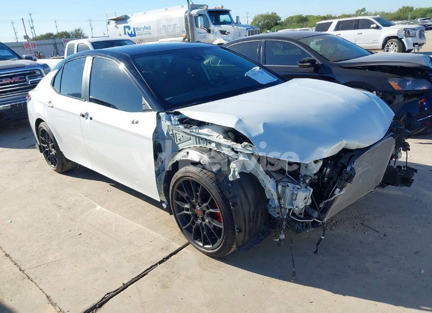 2023 Toyota Camry TRD (VIN 4T1KZ1AK7PU079850) main photo