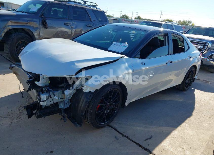 Photo 2 of 2023 Toyota Camry TRD (VIN 4T1KZ1AK7PU079850)